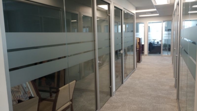 Interior Frosted Vinyl Photo